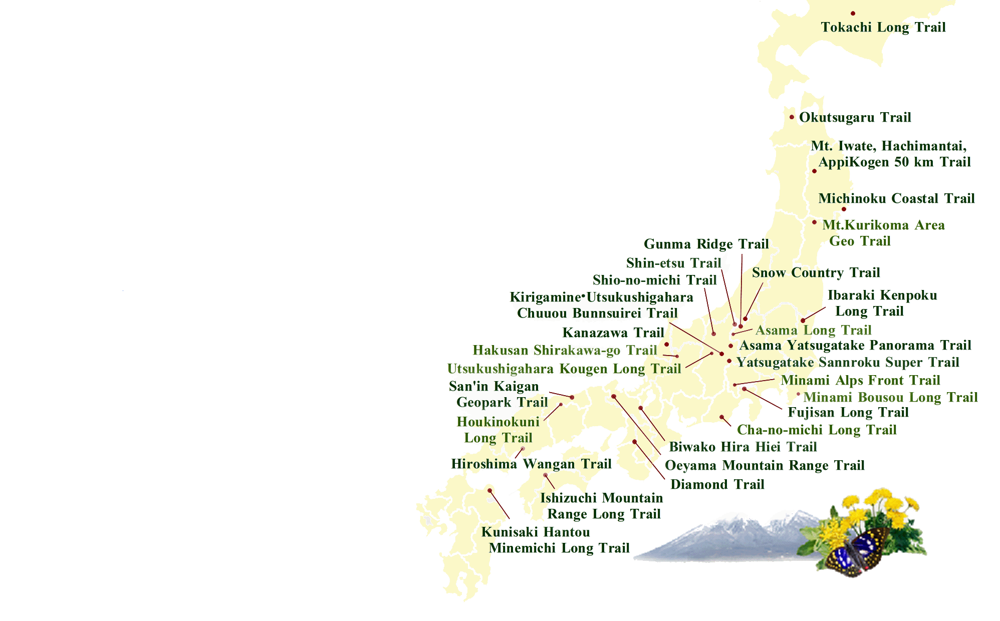 Japan Long Trail Association